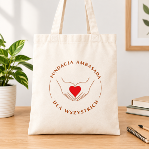 Foundation Large Cotton Tote Bag