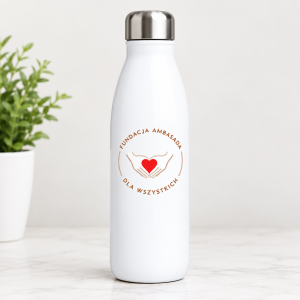 Fundacja Ambasada Dla Wszystkich Stainless Steel Water Bottle